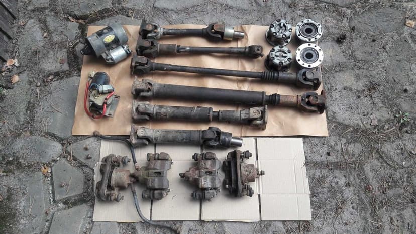 Suzuki Samurai SJ410 SJ413 Wszystkie części