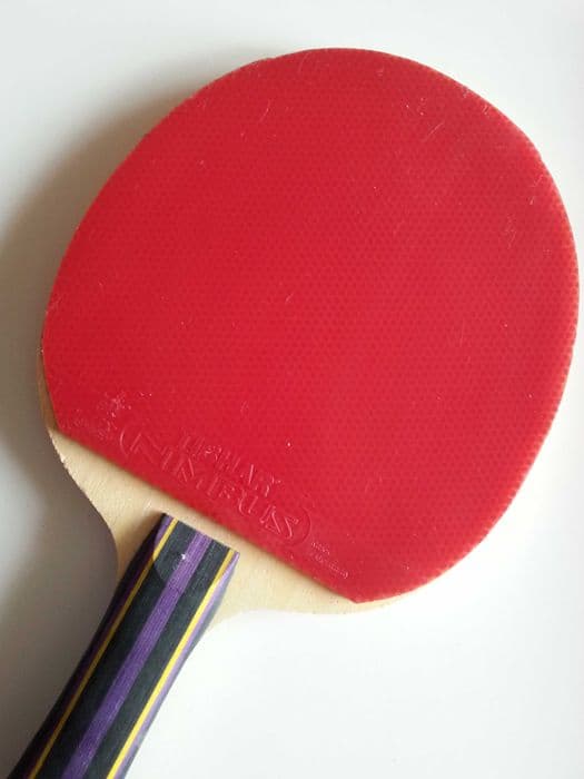 Rakieta KIRIN LOKI K3 OFF Z Tibhar Nimbus soft 2,0+Donic Vario 2,0