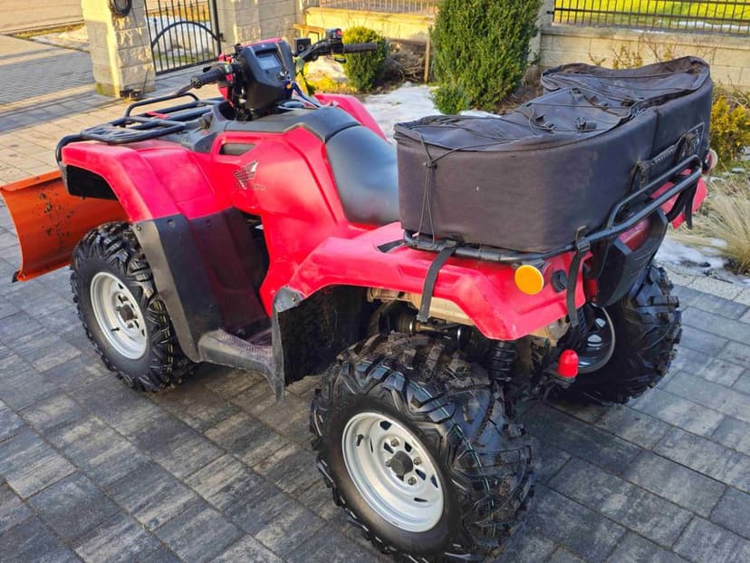 HONDA TRX500 Foreman 4x4 2016