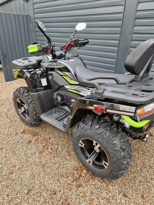 quad 300 Asix Challenger  nie 250 homologacja Raty