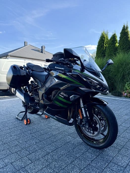 Kawasaki Ninja 1000sx 2020r serwisowany w ASO stan wzorowy RATY