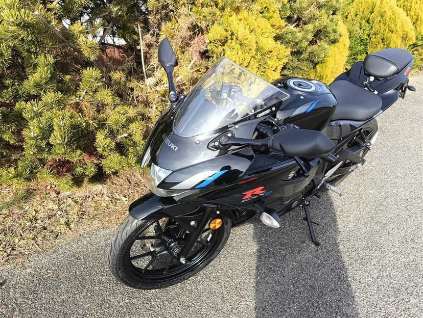 Suzuki GSX-R 125, 2019 r. 25481 km, transport, raty na oświadczenie!
