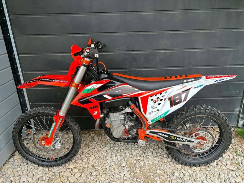Ktm Sxf cross 450
