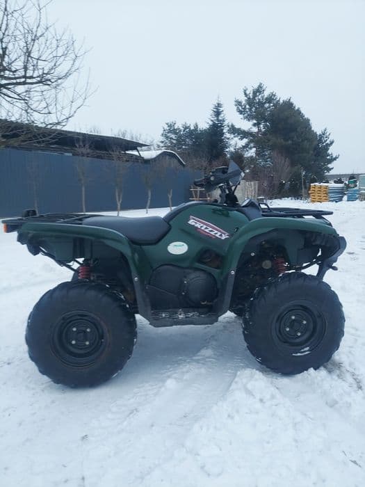 Quad Yamaha grizzly 700fi EPS 4x4 2x4 Zarejestrowana