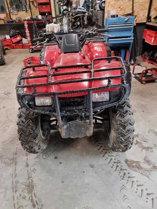 Komplet Plastików błotnik Honda TRX 350 części serwis Kartery wał tłok