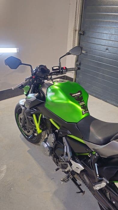 Kawasaki z650 z 650 A2 ABS 2017