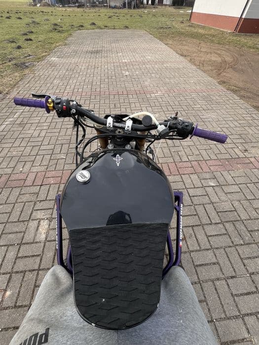 Suzuki Gsxr 600 k4 stunt
