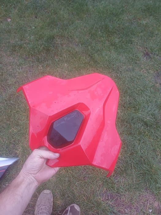 Nakładka nafotel pasażera do motocykla bmw s1000rr