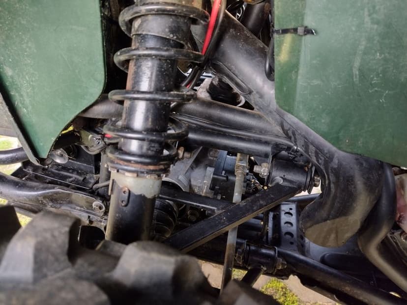 Yamaha grizzly 450 irs