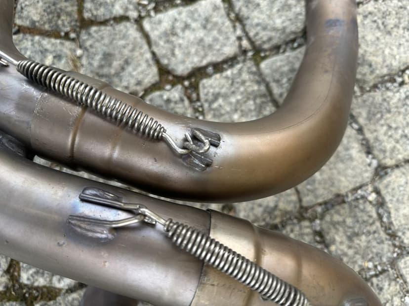 Ducati monster 821 wydech