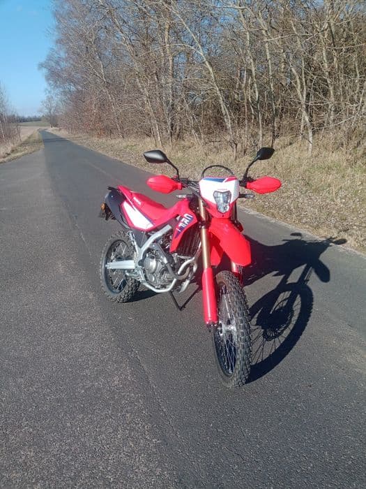 Honda CRF 300L 2025 stan igła