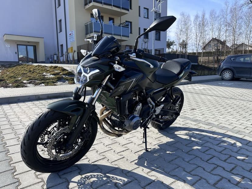 Kawasaki Z650 KAT. A2 2017 ARROW LED, Duke, Mt