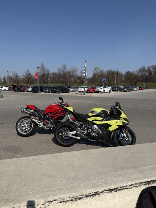 Ducati Monster 1100 z wydechem Termignoni, po strojeniu