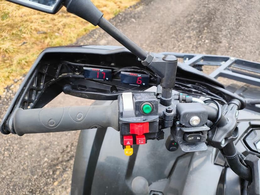 Cfmoto Cforce 450 Long 4x4 Zarejestrowany! Kufer Ledy Wyciągarka