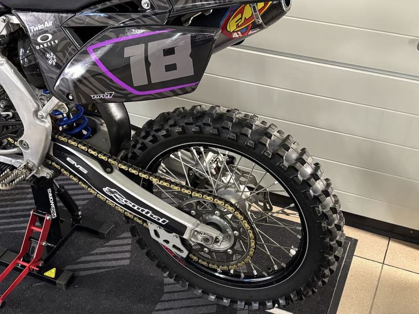 Yamaha YZ250F • Doinwestowana • Transport