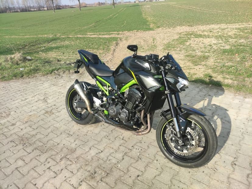 Kawasaki z900 A2 unlock