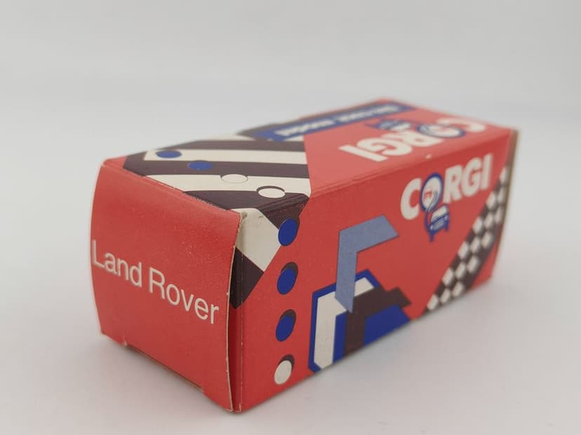 Corgi Land Rover Defender Boxed