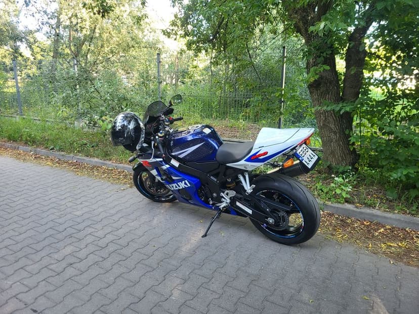 Suzuki GSX-R 600 K4 niski przebieg