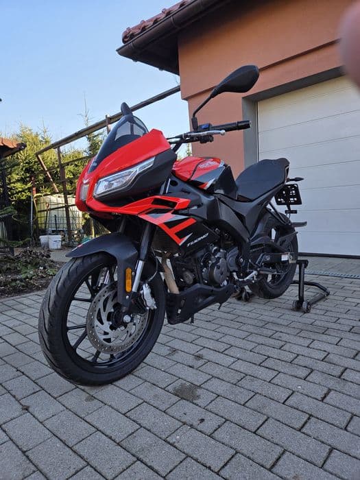 REZERWACJA Aprilia Tuono 125! 2022r! 11300km! ABS, Stan Bdb!