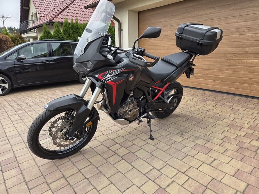 Africa Twin CRF1100 Super stan