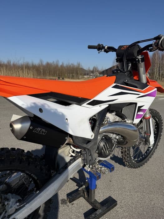 KTM SX 250 TBI cylinder ELKO 60MTH od nowosci! Czytaj opis