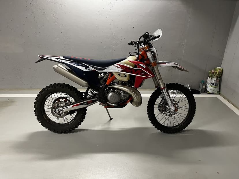 KTM 250 EXC TPI Six Days 8 MTH