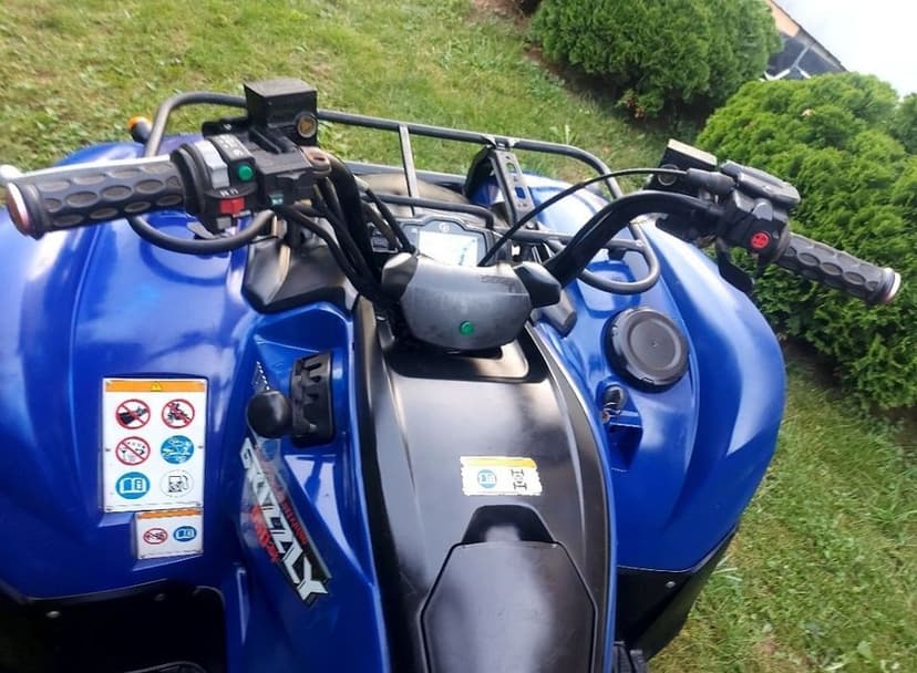 Yamaha Grizzly 550/700 4x4/Mały przebieg