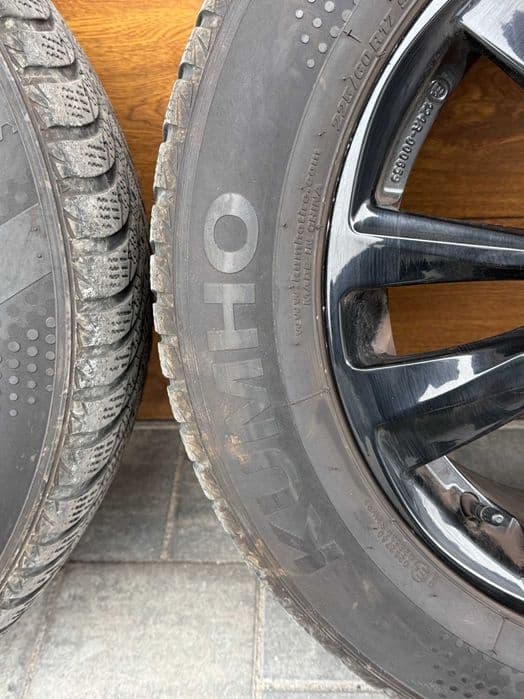 Felgi OXXO ET41 5x110 z oponami KUMHO zima Jeep Cherokee
