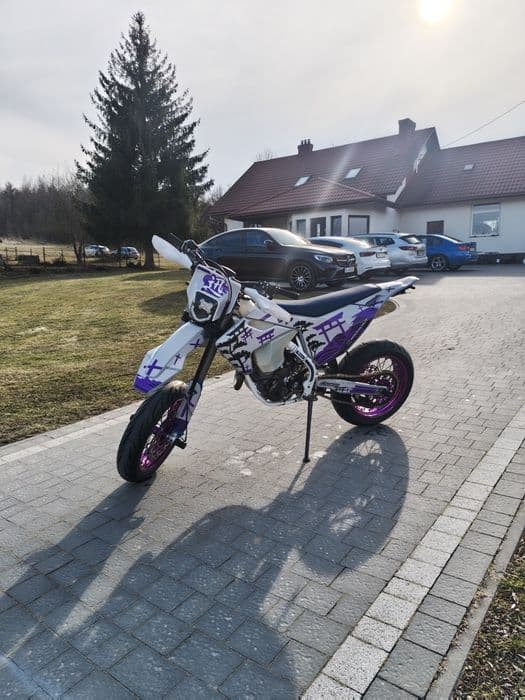 Husqvarna fe 250 a2 supermoto