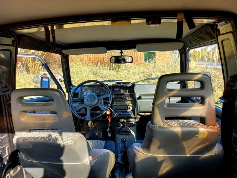 suzuki samurai 1.3, 1991 r, oryginał
