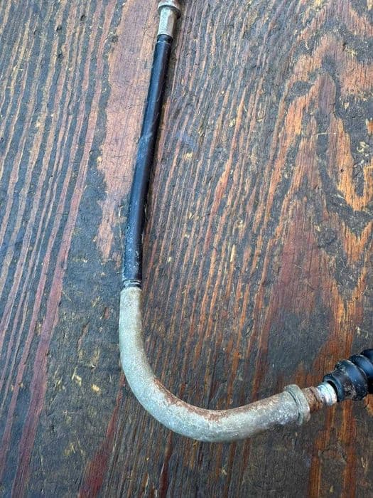 linka hamulca tyl tylnego wahacza kawasaki KFX 700 r 04-11