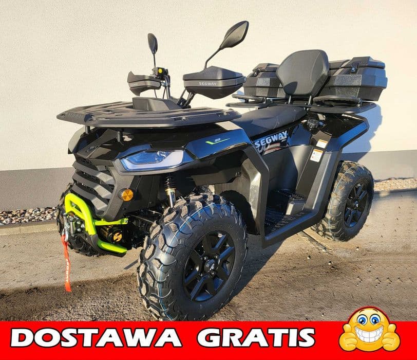 Dostawa GRATIS !! Segway AT5L 4x4 Raty, ODLICZ VAT 23% + PAKIET ZIMOWY