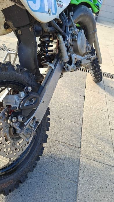 Kawasaki KX65, Stan perfekcyjny 2013R, licznik mth, Pomorskie