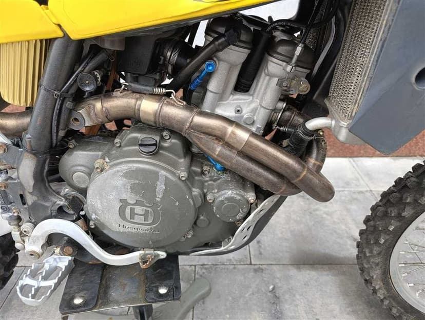 Husqvarna TE 250, 2004r. DOKUMENTY, transport, raty na oświadczenie!