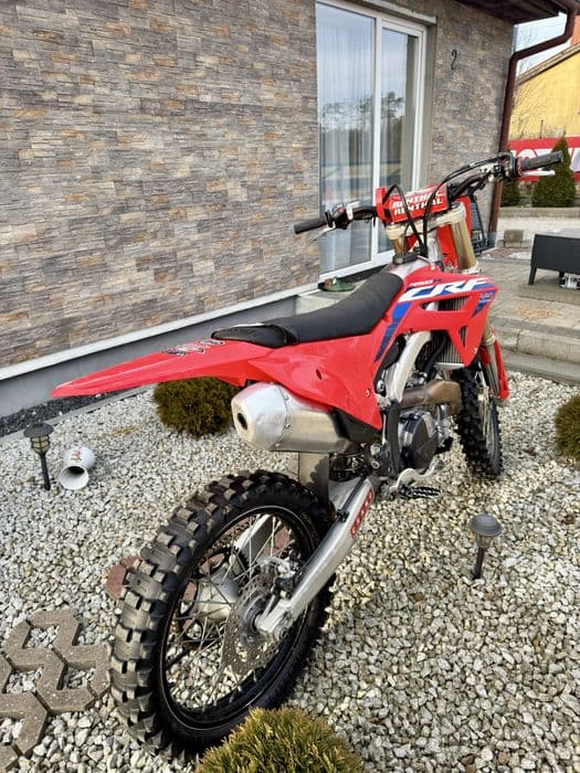 Honda Crf 450 nowy model