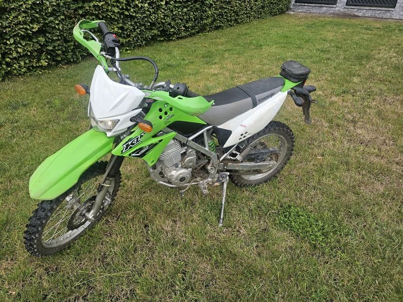 Kawsaki KLX 125 - super