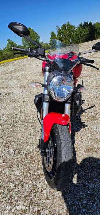 Ducati Monster 821. 2017 niski przebieg
