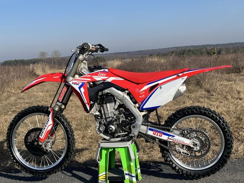Honda CRF 450! 2018 rok! 122h