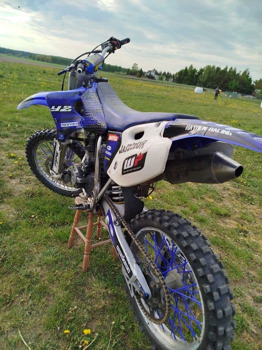 Yamaha yz426f/Moretti 250
