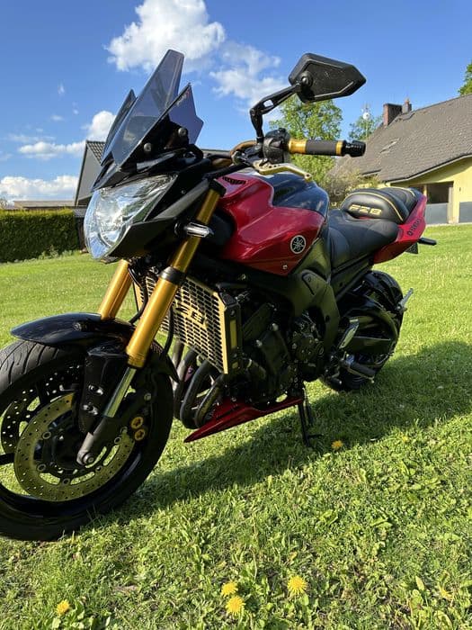 Yamaha fz8 2011r doinwestowana