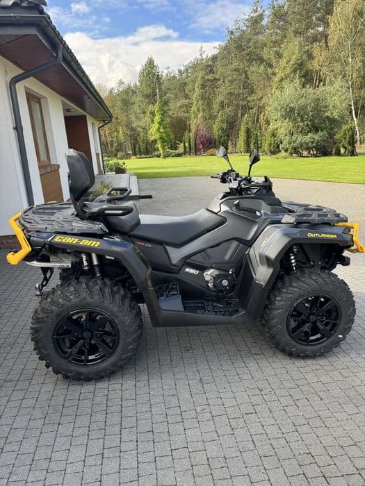 Can Am Outlander 650 XTP MAX
