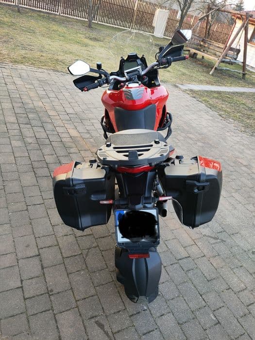 Ducati Multistrada 1200 mały przebieg