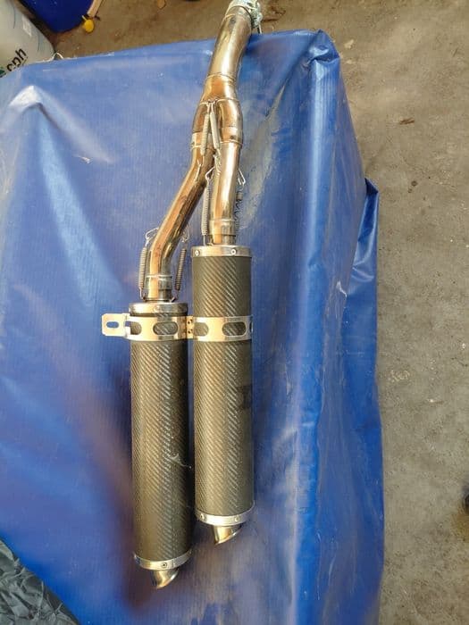 Yamaha r6 rj03 silnik 5sl. Zamiana na skuter