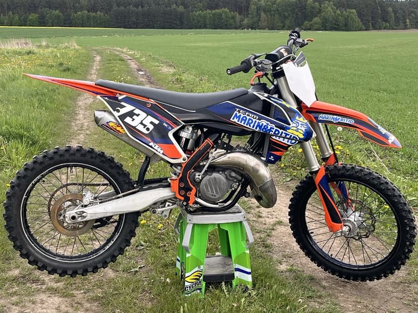 Ktm Sx 125 2017 rok FMF!
