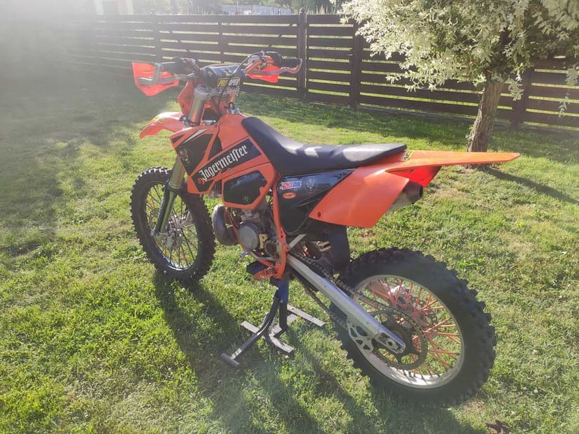 KTM EXC 200 Enduro 2004r