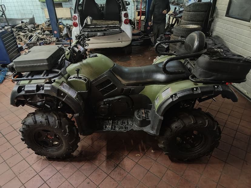 CF Moto 520 Long. CF Moto Allroad 500. Zarejestrowany. Kat B