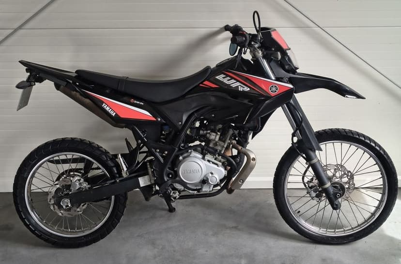Yamaha Wr 125 2009rok Wtrysk Niemcy Okazja  Transport  Przebieg 33tys SX kmx tdr dr dr