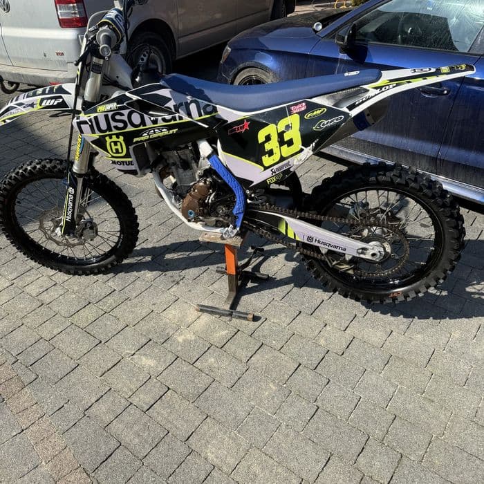 Husqvarna fc 250 rozrusznik 149 mth ktm sxf