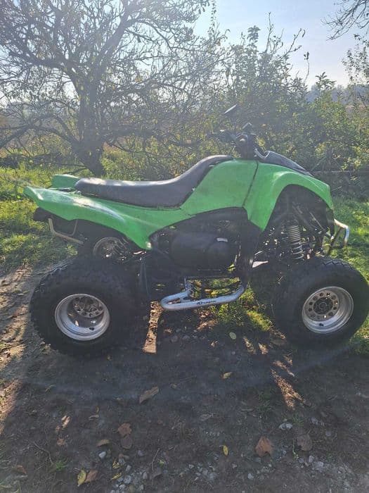 kawasaki kfx 700 wahacz os piasta siedzenie skrzynia magneto