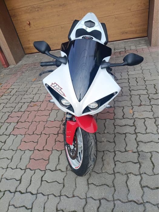Yamaha R1 RN22 GB Racing Diablo Rosso okazja 26’900km